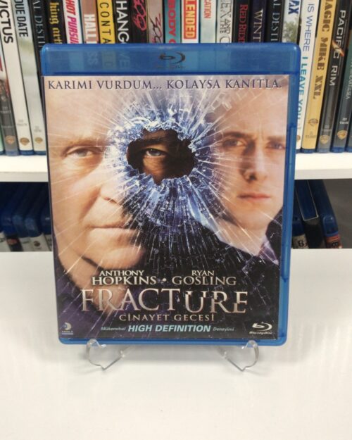 Fracture – Cinayet Gecesi Blu Ray