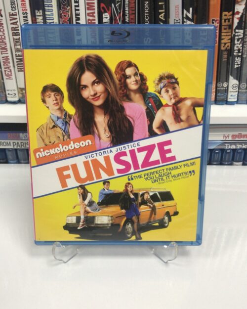 Funsize Blu Ray