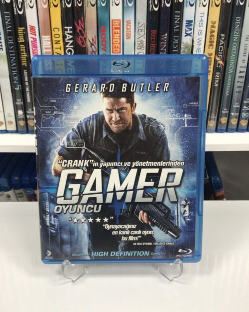 Gamer – Oyuncu Blu Ray