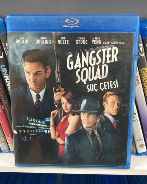 Gangster Squad – Suç Çetesi Bluray