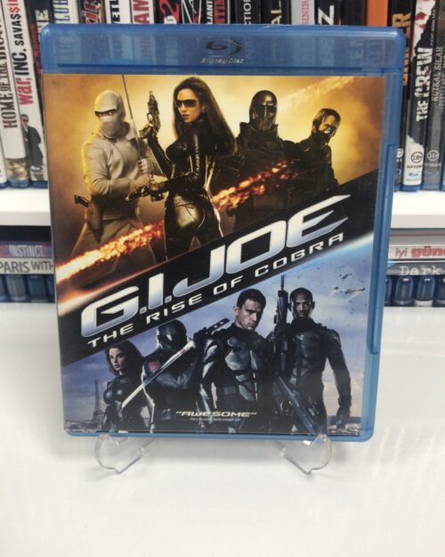 G.i.joe : Kobranin Yükselişi Blu Ray