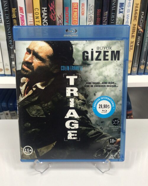 Gizem Blu Ray