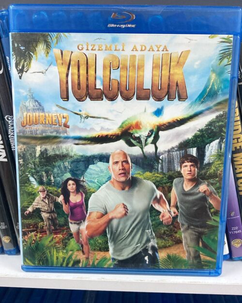 Gizemli Adaya Yolculuk Bluray