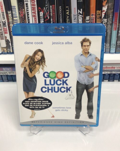 Good Luck Chuck Blu Ray
