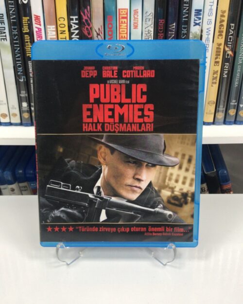 Halk Düşmanlari Blu Ray