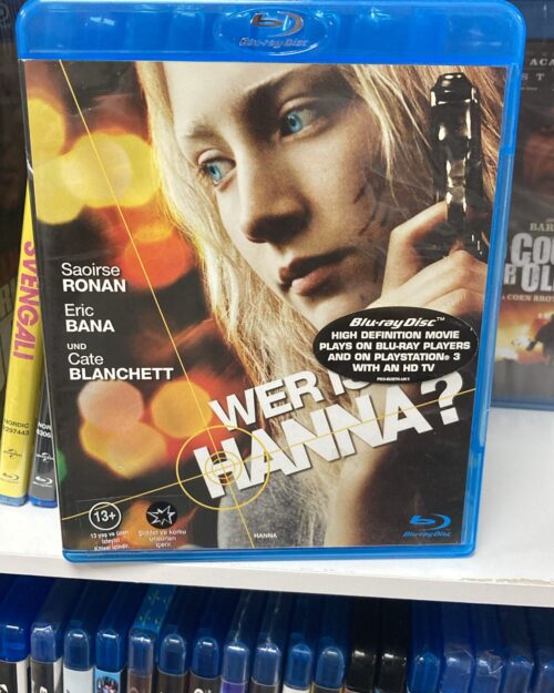Hanna Blu Ray