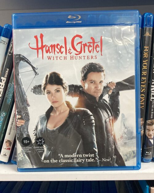 Hansel Ve Gratel : Cadi Avcilari Blu Ray