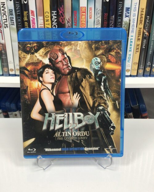 Hellboy : Altin Ordu Blu Ray