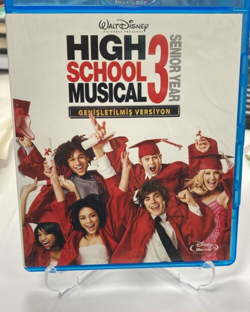 Yüksekokul Müzikali 3 Blu Ray