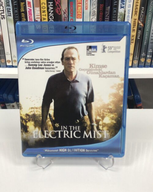 İn The Electric Mist Blu Ray