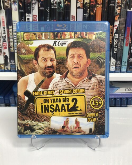 İnşaat 2 Blu Ray