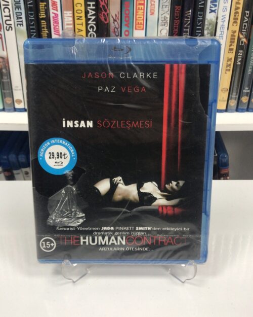 İnsan Sözleşmesi Blu Ray