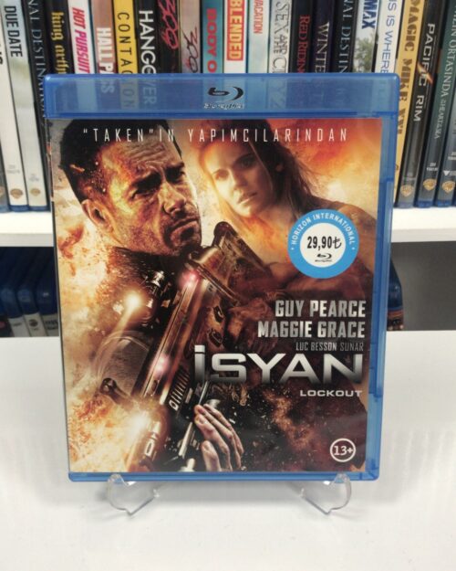 İsyan Blu Ray