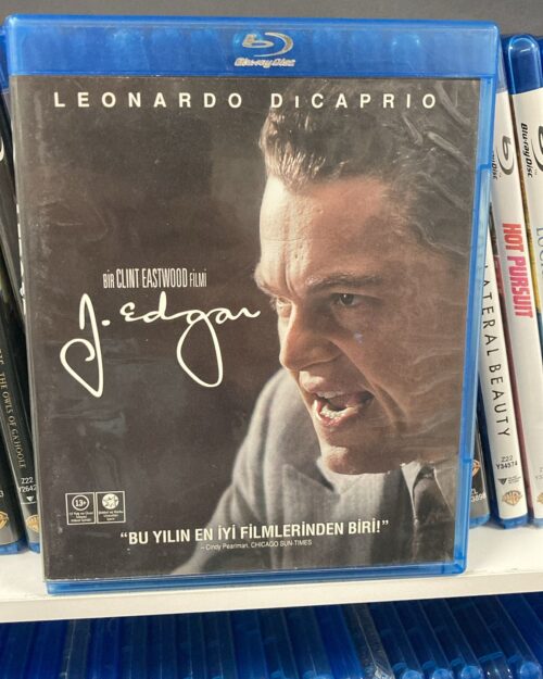 J.edgar Bluray