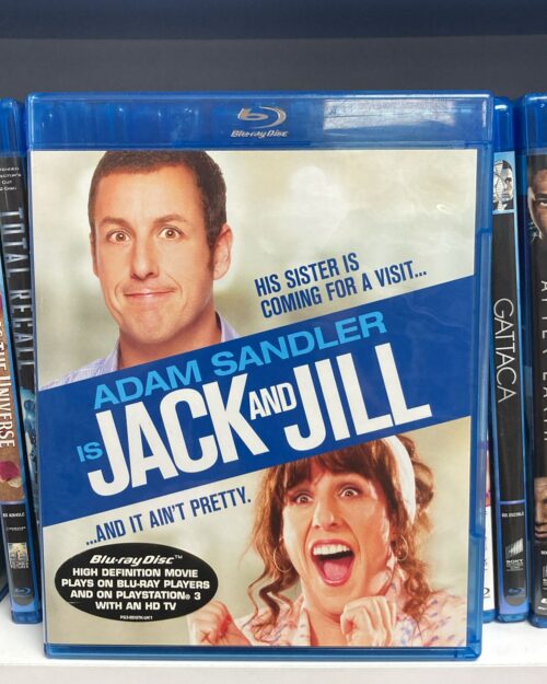 Jack And Jill Blu Ray