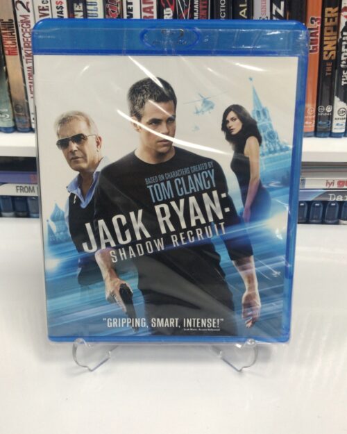 Jack Ryan: Shadow Recruit Blu Ray