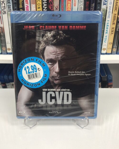 Jcvd Blu Ray