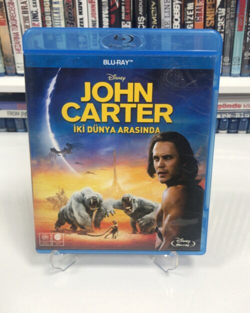 John Carter Blu Ray