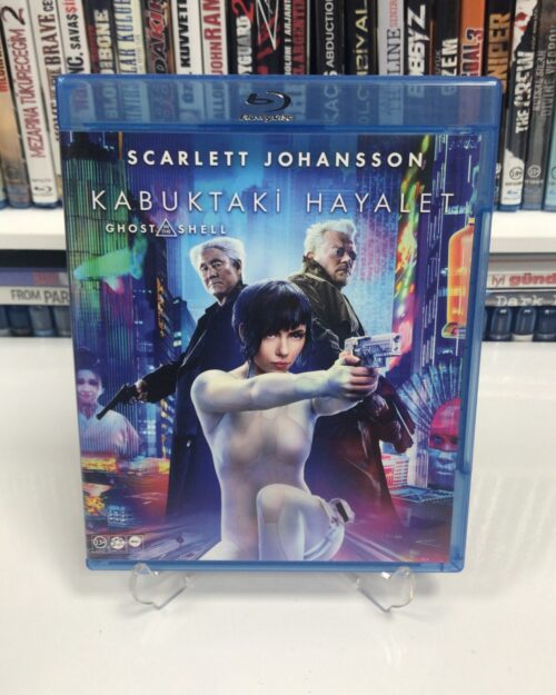 Kabuktaki Hayalet Blu Ray