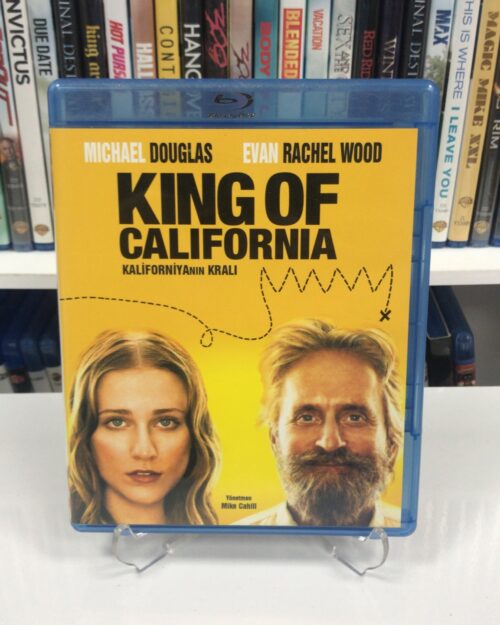 Kaliforniya’nin Krali Blu Ray