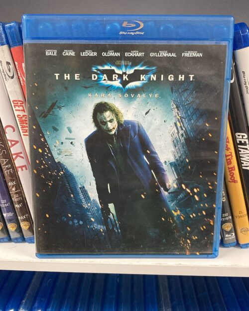 Kara Sovalye – The Dark Night Blu Ray – 2 Disk