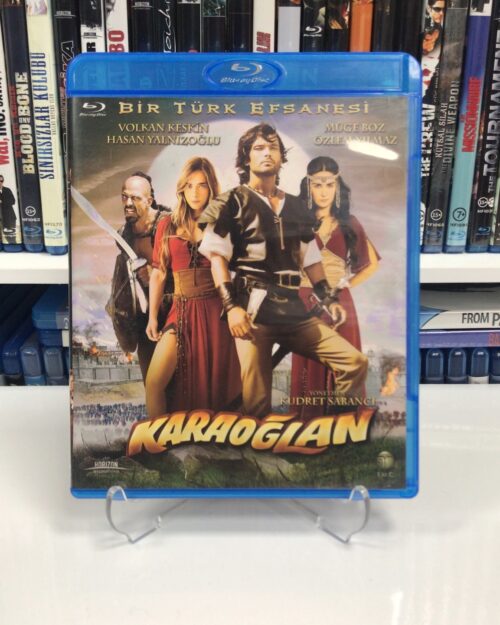 Karaoğlan Blu Ray