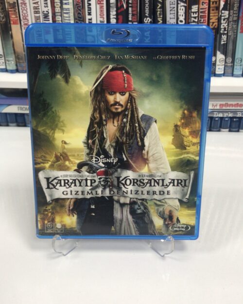Karayip Korsanlari : Gizemli Denizlerde Blu Ray
