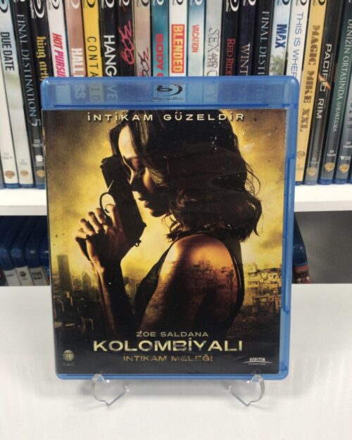 Kolombiyali – İntikam Meleği Blu Ray