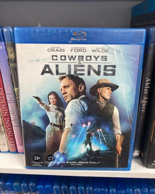 Kovboylar Ve Uzaylilar Blu Ray