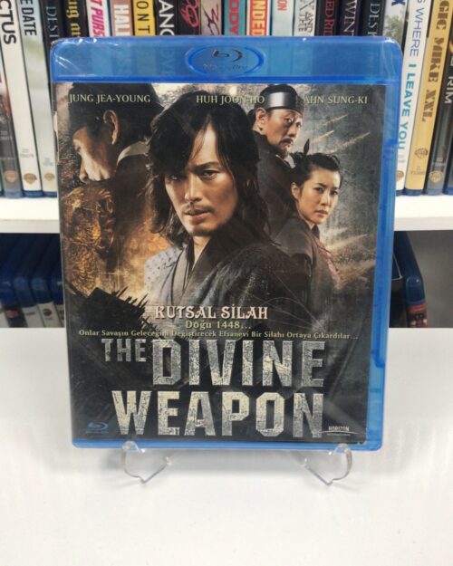 Kutsal Silah Blu Ray