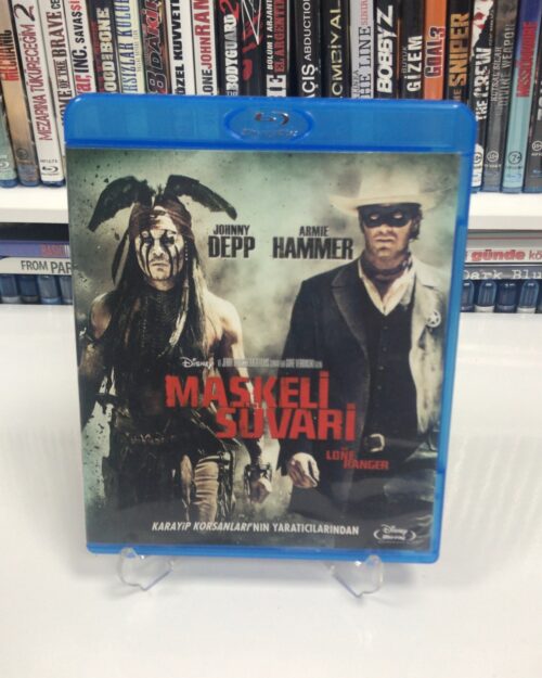 Maskeli Suvari Blu Ray