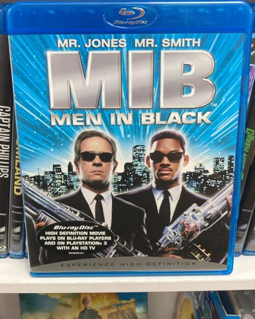 Man İn Black Blu Ray