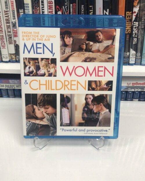 Men, Women & Children Blu Ray