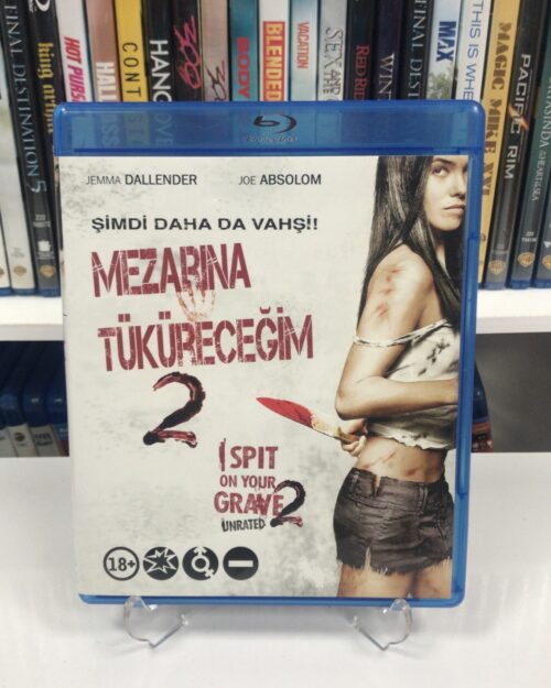 Mezarina Tüküreceğim 2 Blu Ray