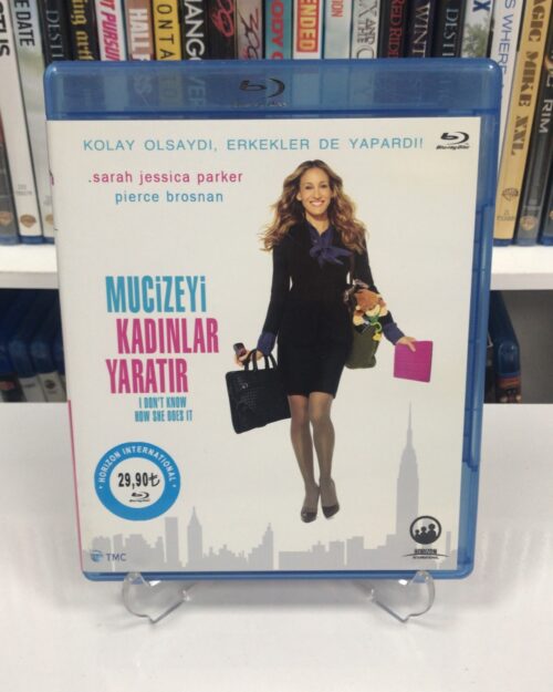 Mucizeyi Kadinlar Yaratir Blu Ray