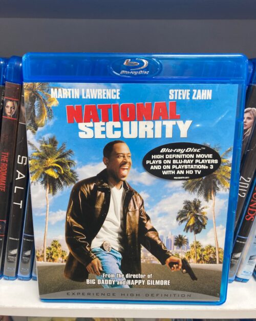 National Security Blu Ray