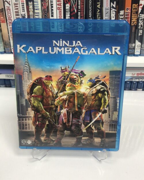 Ninja Kaplumbağalar : Gölgelerin İçinde Blu Ray