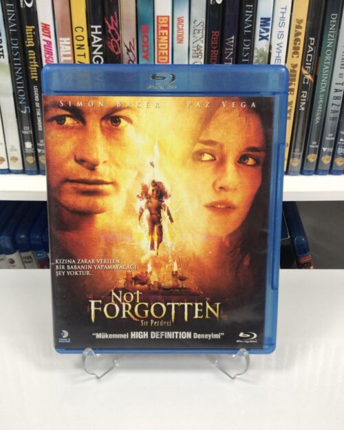 Not Forgotten – Sir Perdesi Blu Ray