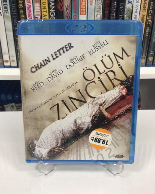 Ölüm Zinciri Blu Ray