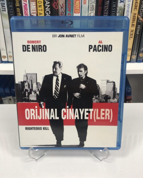 Orijinal Cinayetler Blu Ray