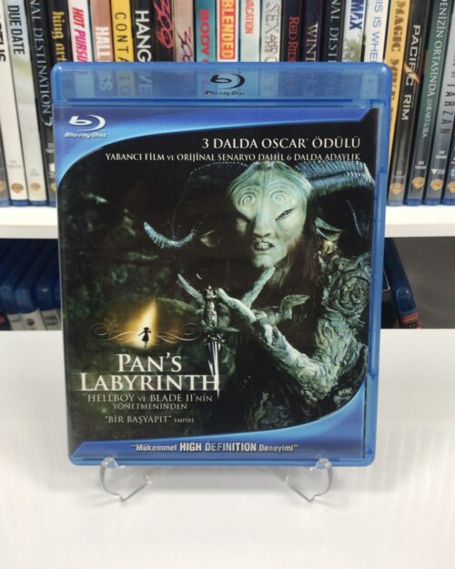 Pan’in Labirenti Bluray