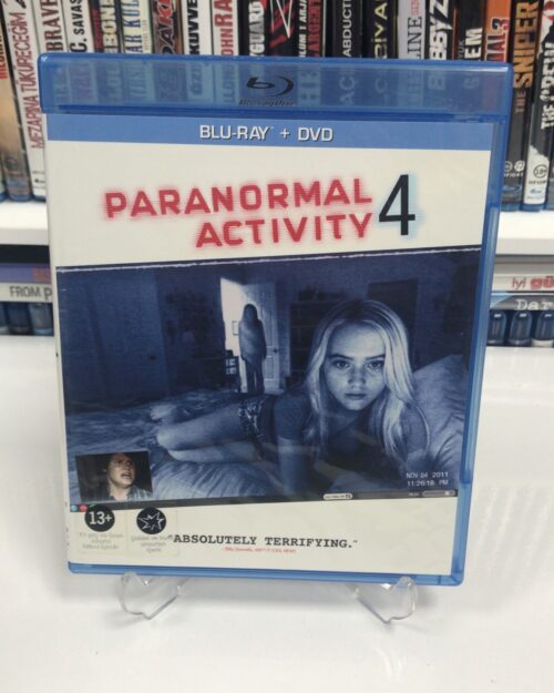 Paranormal Aktivite 4 Blu Ray