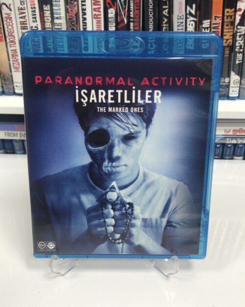 Paranormal Aktivite : İşaretliler Blu Ray