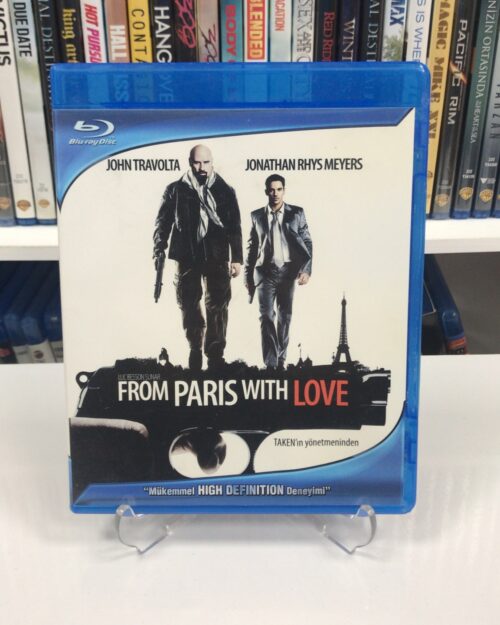 Paris’ten Sevgilerle Blu Ray
