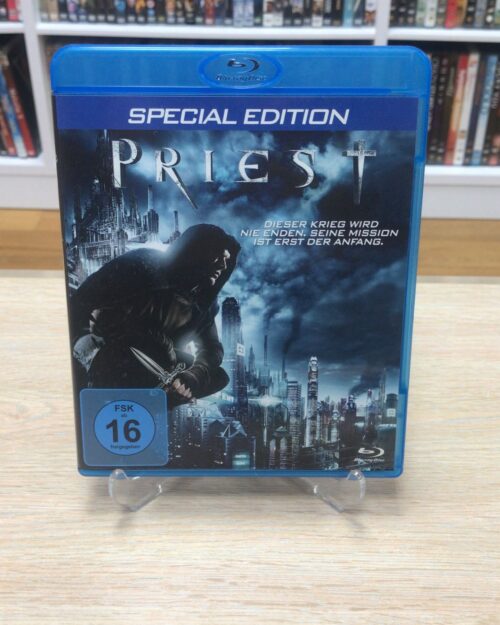 Priest Blu Ray