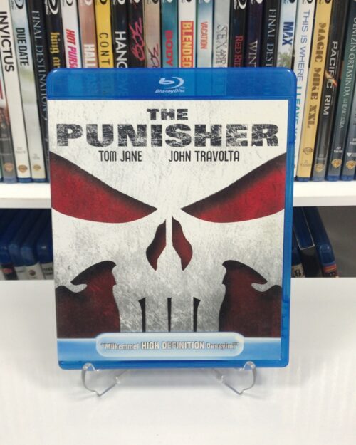 Punisher Blu Ray