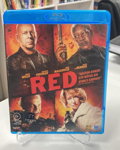 Red Blu Ray