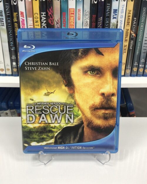 Rescue Dawn Blu Ray