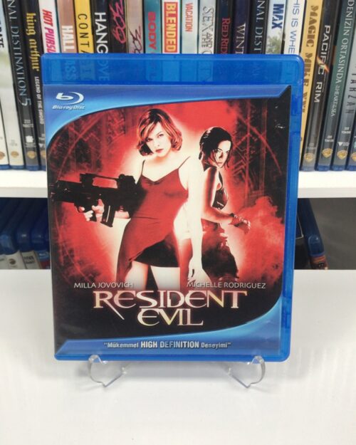 Resident Evil – Ölümcül Deney Blu Ray
