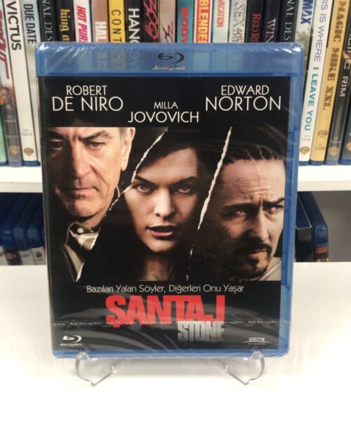 Şantaj Blu Ray